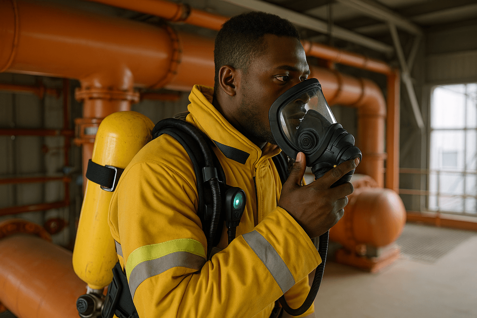 BREATHING APPARATUS (BA)