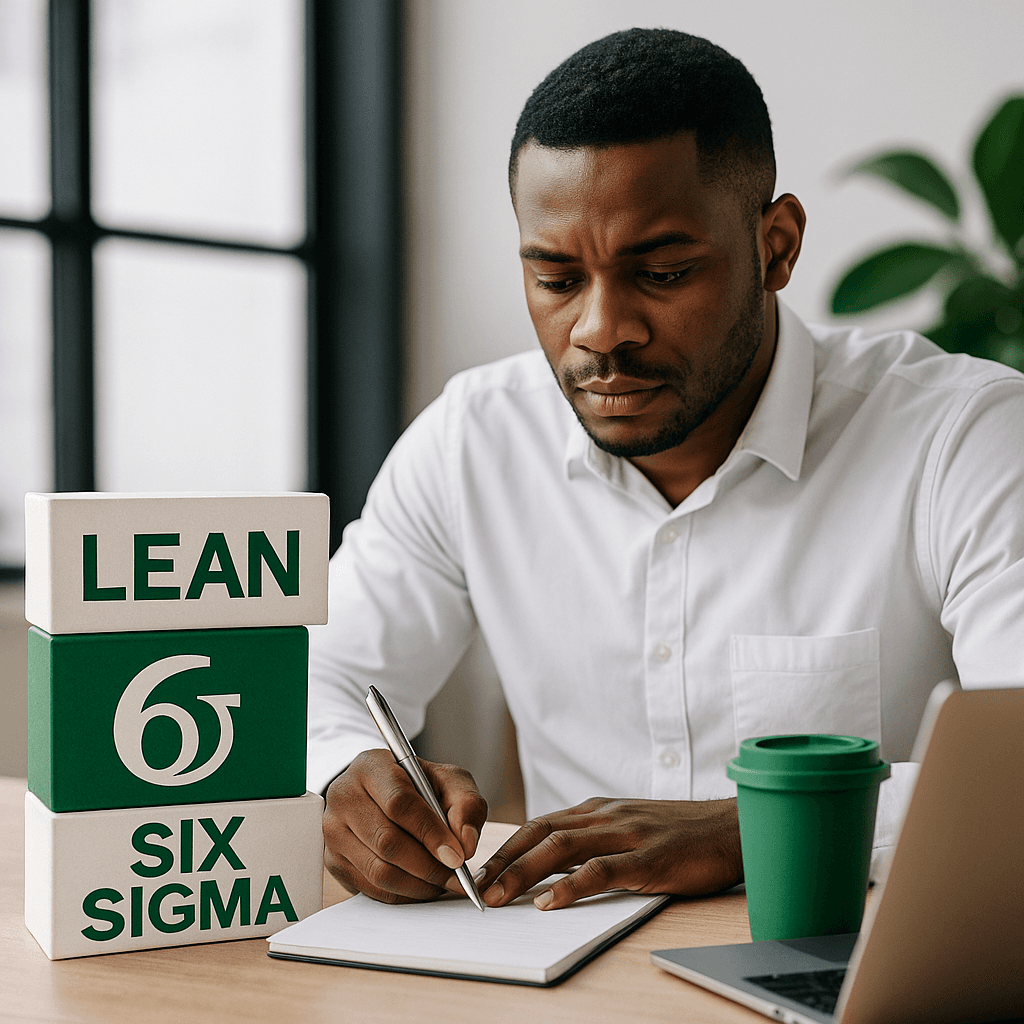 Lean Six Sigma – White Belt